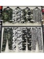 Komplety damskie Włoski , size uni, paczka 6szt, mix kolor