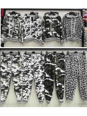 Komplety damskie Włoski , size uni, paczka 6szt, mix kolor