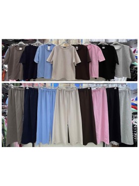 Komplety damskie Włoski , size uni, paczka 6szt, mix kolor