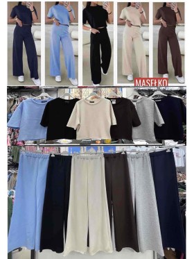 Komplety damskie Włoski , size uni, paczka 6szt, mix kolor
