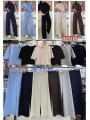Komplety damskie Włoski , size uni, paczka 6szt, mix kolor
