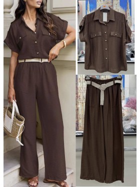 Komplety damskie Włoski , size uni, paczka 6szt, 1 kolor