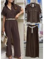 Komplety damskie Włoski , size uni, paczka 6szt, 1 kolor