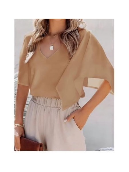 Bluzki damskie Włoskie , Size uni,paczka 6szt,1 kolor