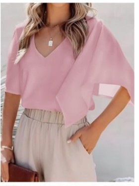 Bluzki damskie Włoskie , Size uni,paczka 6szt,1 kolor