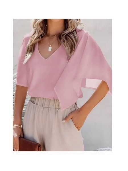 Bluzki damskie Włoskie , Size uni,paczka 6szt,1 kolor