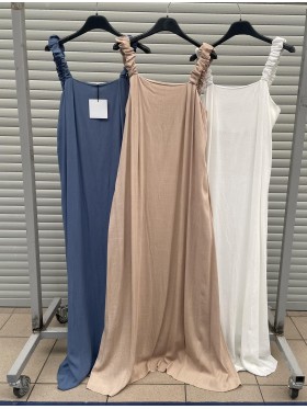 Sukienki damskie Włoski ,size uni  ,paczka 6szt mix kolor