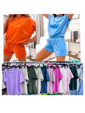 Komplety damskie Włoski , size uni, paczka 6szt, mix kolor