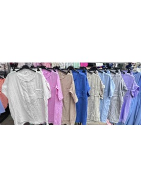 Komplety damskie Włoski , size uni, paczka 6szt, mix kolor