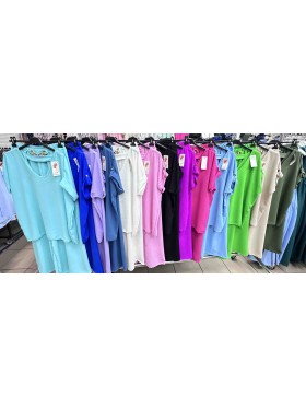 Komplety damskie Włoski , size uni, paczka 6szt, mix kolor