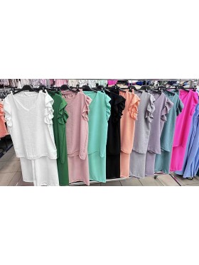 Komplety damskie Włoski , size uni, paczka 6szt, mix kolor