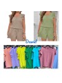 Komplety damskie Włoski , size uni, paczka 6szt, mix kolor