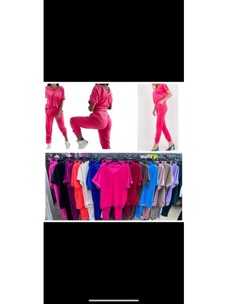 Komplety damskie Włoski , size uni, paczka 6szt, mix kolor