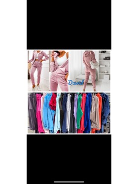 Komplety damskie Włoski , size uni, paczka 6szt, mix kolor