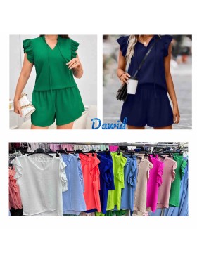 Komplety damskie Włoski , size uni, paczka 6szt, mix kolor