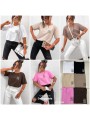 Bluzki DAMSKA,size uni,paczka 6szt, mix kolor