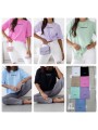 Bluzki DAMSKA,size uni,paczka 6szt, mix kolor