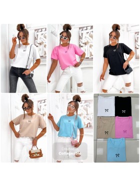 Bluzki DAMSKA,size uni,paczka 6szt, mix kolor