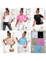 Bluzki DAMSKA,size uni,paczka 6szt, mix kolor