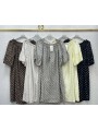 Sukienki DAMSKA,size uni,paczka 5szt, mix kolor