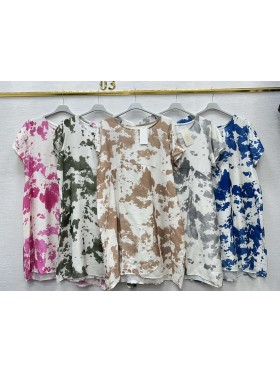Sukienki DAMSKA,size uni,paczka 5szt, mix kolor