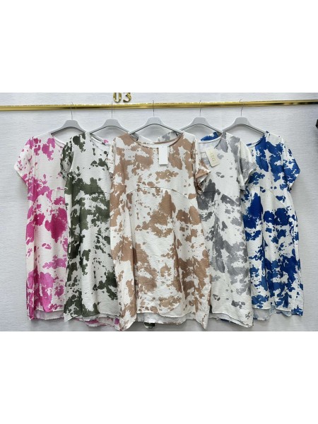 Sukienki DAMSKA,size uni,paczka 5szt, mix kolor