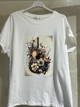 Bluzki DAMSKA,size uni,paczka 6szt, 1kolor