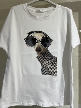 Bluzki DAMSKA,size uni,paczka 6szt, 1kolor