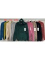 Swetry DAMSKA,size m-2xl,paczka 6szt, mix kolor