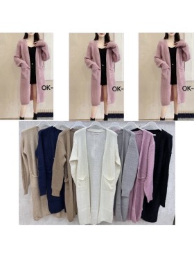 Swetry DAMSKA,size uni,paczka 6szt, mix kolor