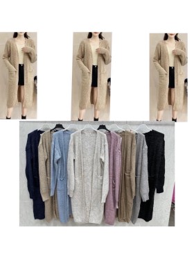 Swetry DAMSKA,size uni,paczka 6szt, mix kolor