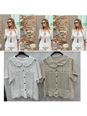 Bluzki DAMSKA,size uni,paczka 6szt, mix kolor