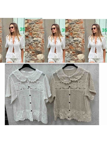 Bluzki DAMSKA,size uni,paczka 6szt, mix kolor