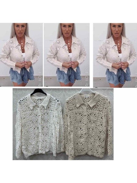 Bluzki DAMSKA,size uni,paczka 6szt, mix kolor