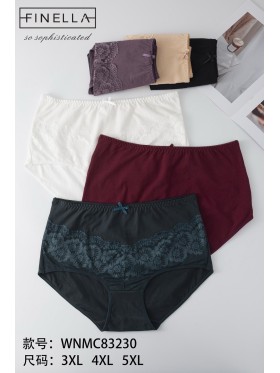 Majtki damskie, size 3-5xl paczka 24szt ,mix kolor