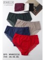 Majtki damskie, size 2-4xl paczka 24szt ,mix kolor