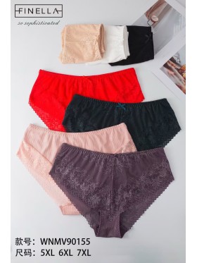 Majtki damskie, size 5-7xl paczka 24szt ,mix kolor