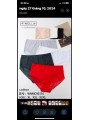 Majtki damskie, size xl-3xl paczka 24szt ,mix kolor