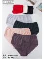Majtki damskie, size xl-3xl paczka 24szt ,mix kolor