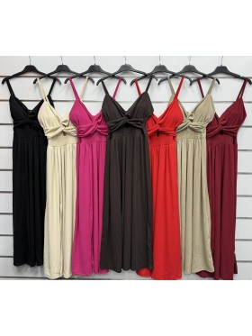 Sukienki  damskie wloskie,size uni,paczka 6szt, mix kolor