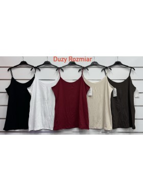 Bluzki damskie wloskie,size uni,paczka 6szt, mix kolor