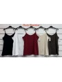 Bluzki damskie wloskie,size uni,paczka 6szt, mix kolor