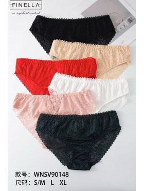 Majtki damskie, size s-xl paczka 24szt ,mix kolor