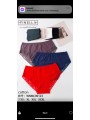 Majtki damskie, size xl-3xl paczka 24szt ,mix kolor