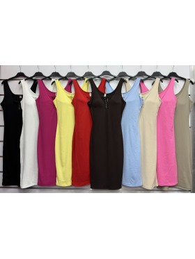 Sukienki  damskie wloskie,size uni,paczka 6szt, mix kolor