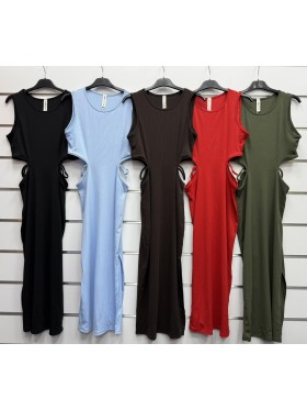 Sukienki  damskie wloskie,size uni,paczka 6szt, mix kolor