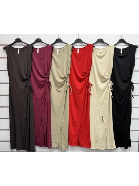 Sukienki  damskie wloskie,size uni,paczka 6szt, mix kolor