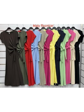 Sukienki  damskie wloskie,size uni,paczka 6szt, mix kolor