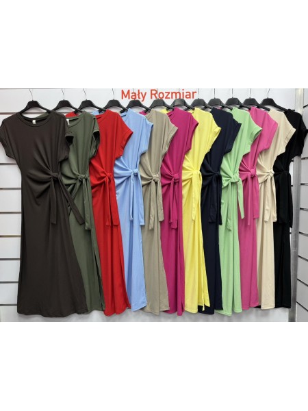 Sukienki  damskie wloskie,size uni,paczka 6szt, mix kolor
