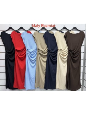 Sukienki  damskie wloskie,size uni,paczka 6szt, mix kolor